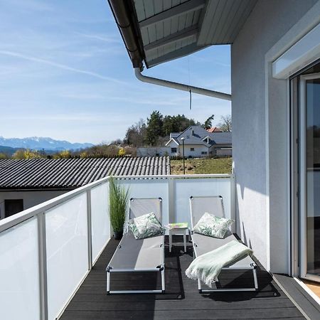 Schoenes Ferienhaus Mit Garten Пёрчах-ам-Вёртерзе Экстерьер фото