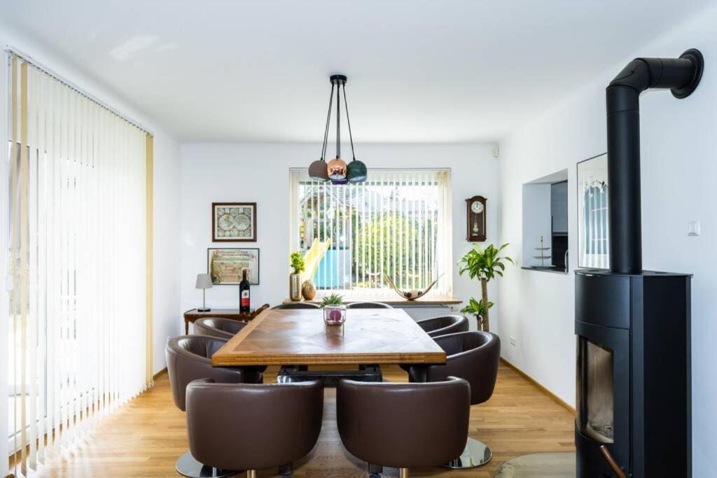 Schoenes Ferienhaus Mit Garten Пёрчах-ам-Вёртерзе Экстерьер фото