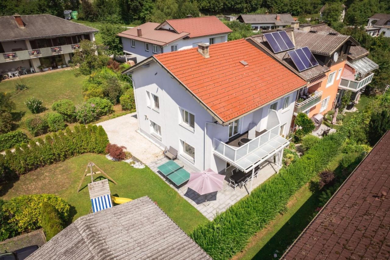 Schoenes Ferienhaus Mit Garten Пёрчах-ам-Вёртерзе Экстерьер фото