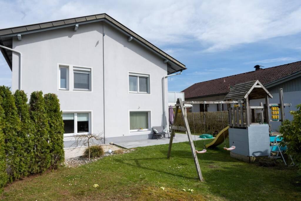 Schoenes Ferienhaus Mit Garten Пёрчах-ам-Вёртерзе Экстерьер фото