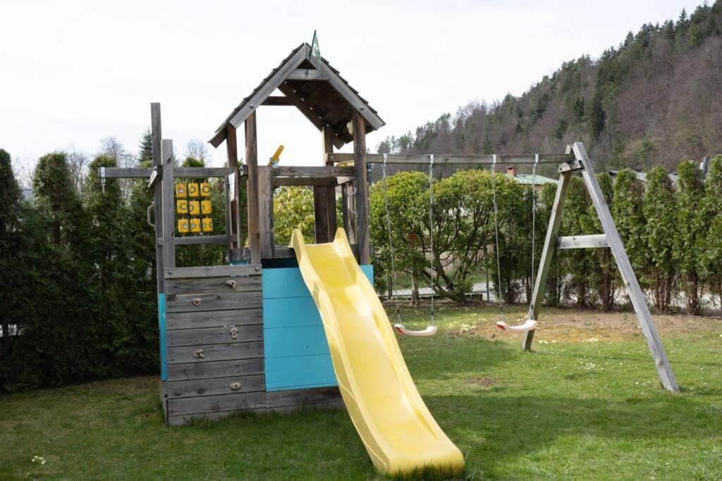Schoenes Ferienhaus Mit Garten Пёрчах-ам-Вёртерзе Экстерьер фото